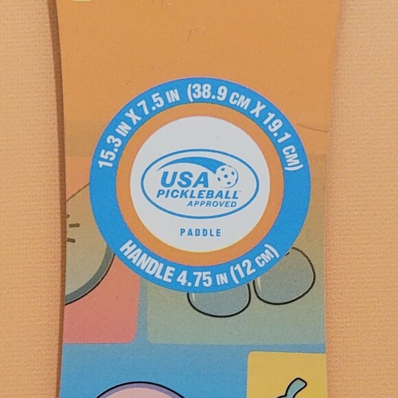 Franklin Youth Sized Polymer Pickleball Paddle. NWT. USA Pickleball Approved. - Picture 6 of 8